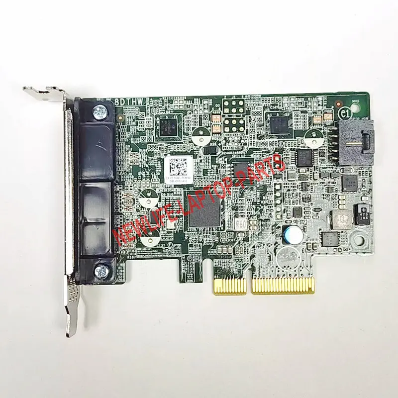 

Оригинальная плата адаптера для карты DELL T3240 T5820 T3450 T7820 T7920 T3630 USB-C Type-C Thunderbolt 3, плата адаптера DPWC500