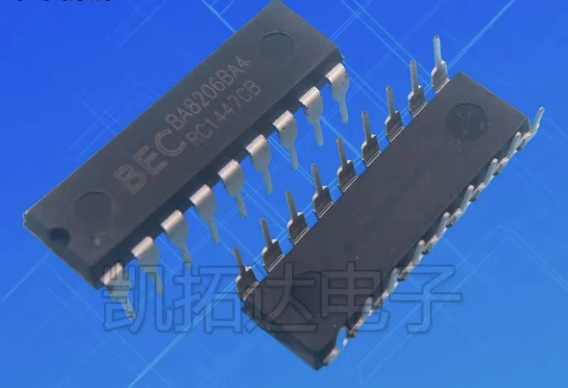 20-100PCS/LOTE BA8206 BA8206BA4  DIP-18 new