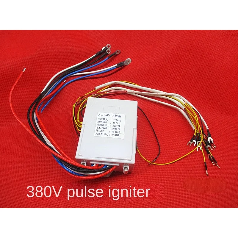 380V Igniter Steam Buns Furnace Controller Electric Soup Stove Electronic Control Board Computer Board