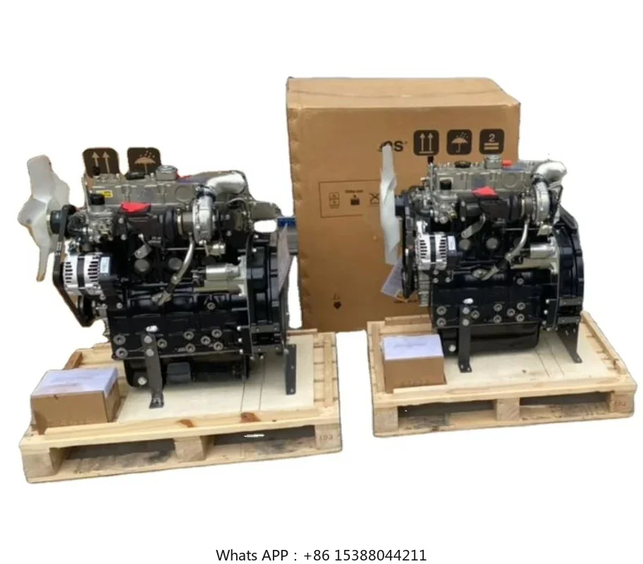 404D-22T Original New Engine Assembly For Perkins C2.2 Series Number 4351636