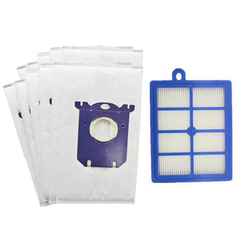 HEPA Filter Dust Bags for Philips FC9174 fc9071 FC8389 fc8294 FC8810 Electrolux zus3365 zcs2540cs ZPF2220 Vacuum Cleaner Bags