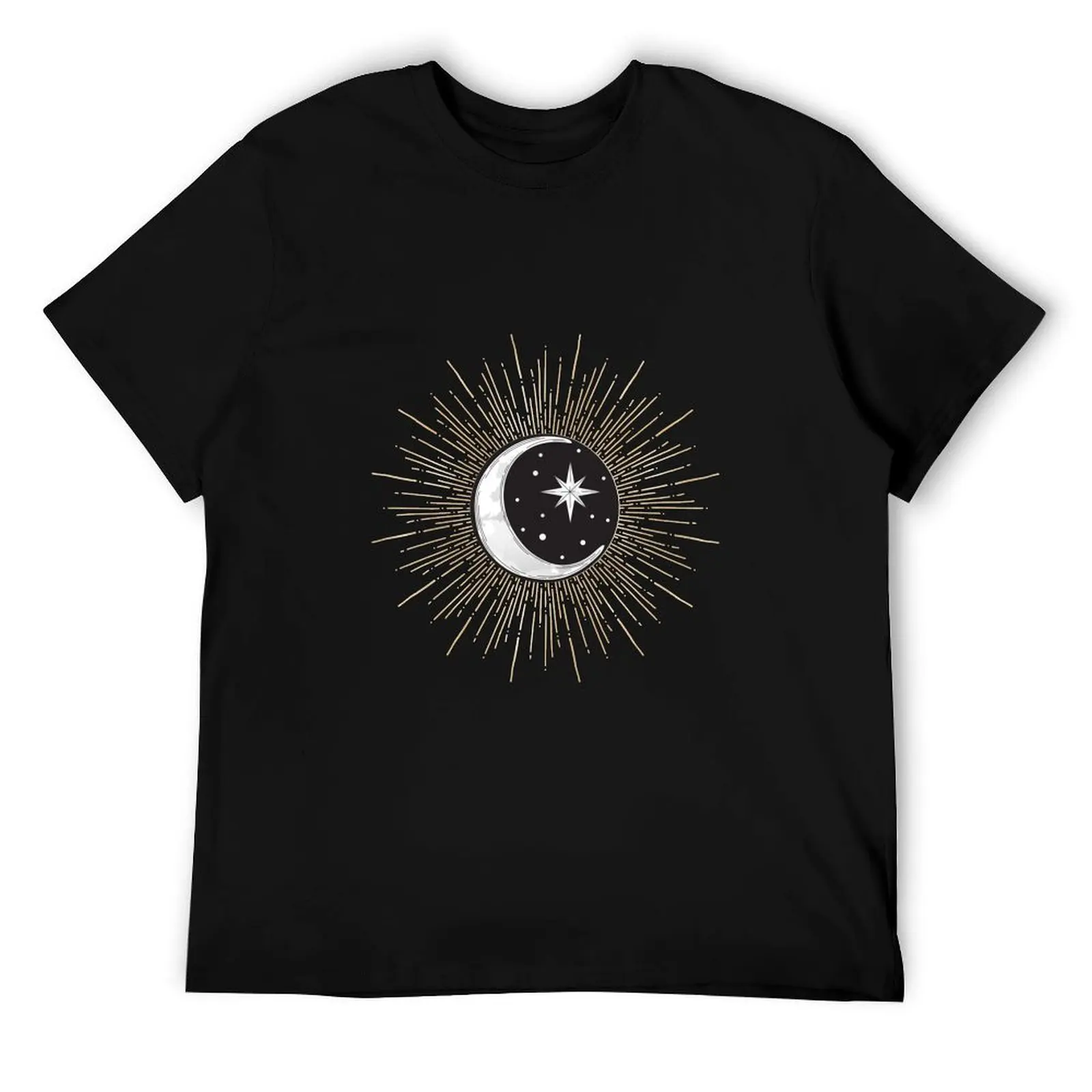 

Darklina Moon T-Shirt t shirt for man t shirt men 100% cotton luxury brand T-Shirt