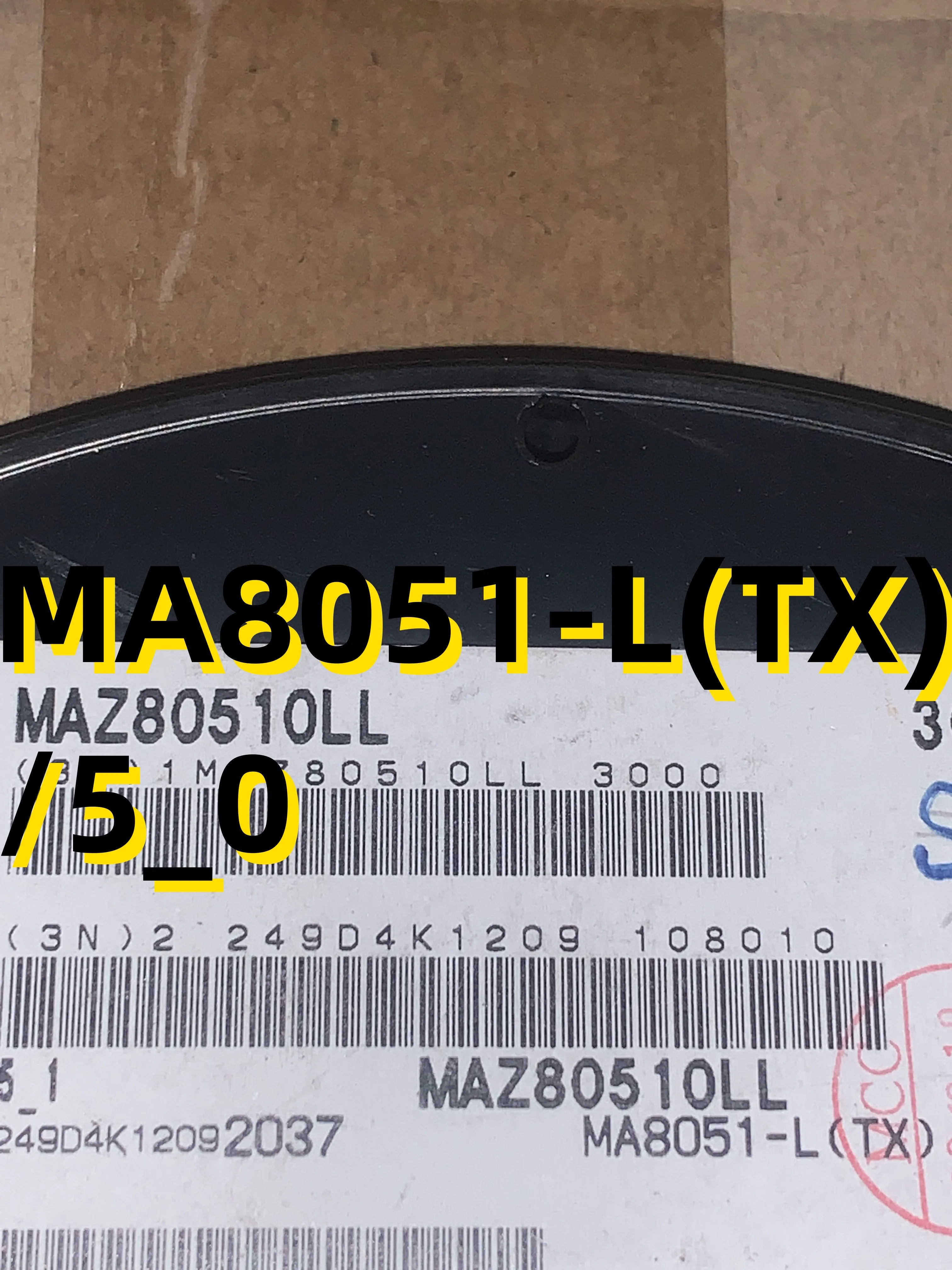 10個MA8051-L (tx) /5_0