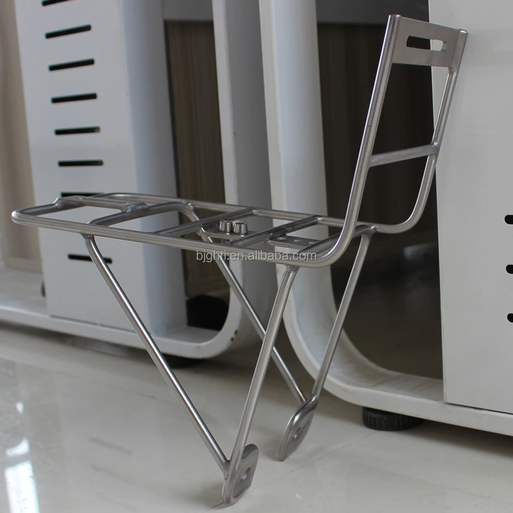 Custom Gr.5 Ti6al4v Titanium Bike Bicycle Front Rack Luggage Carrier Cargo Rack Luggage Rack