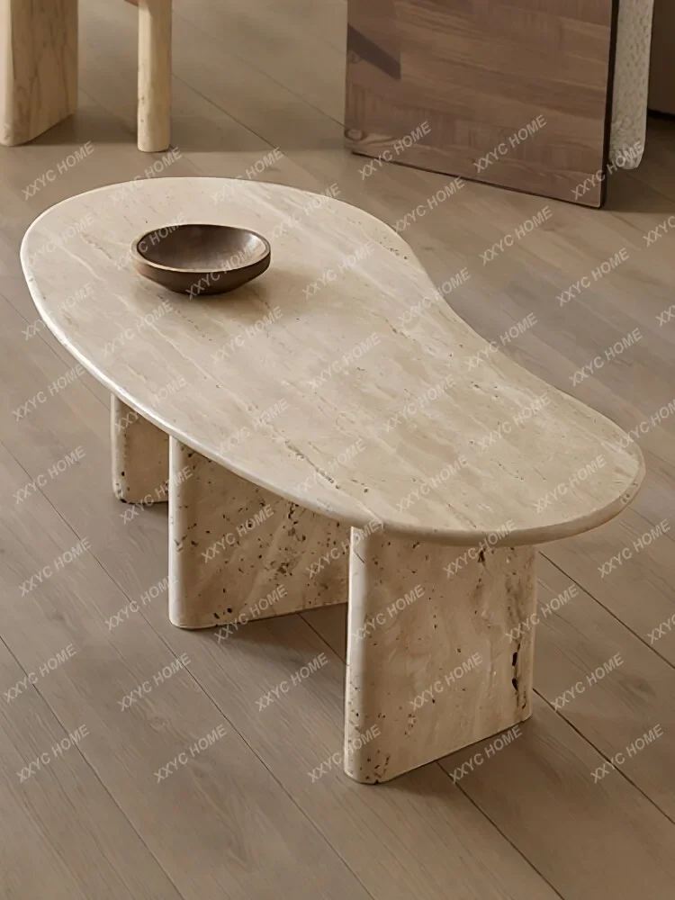 TT Oval B & B Living Room Coffee Table Modern Minimalist Premium