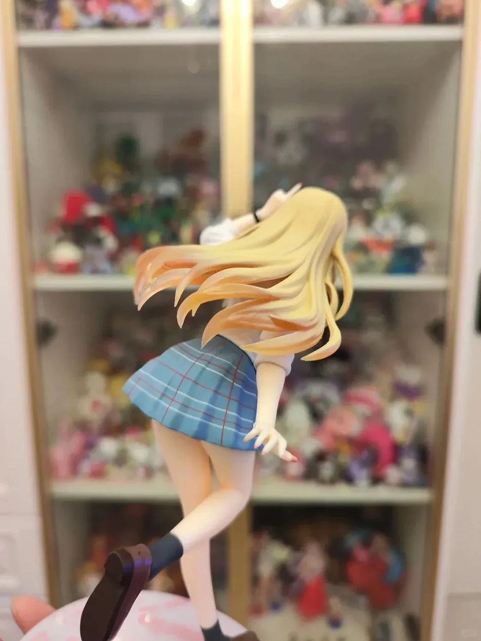 18cm My Dress-Up Darling Marin Kitagawa Strandfigur Geburtstagsgeschenk für Jungen Anime Bishoujo Deko-Sammlung Anime-Merchandise – Detail 7