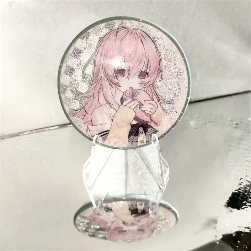 YOU And ME And HER A Love Story Sone Miyuki Himawari Cosplay Badge Brooch Figure Lapel Pins Clothes Backpack Fashion Cute Prop