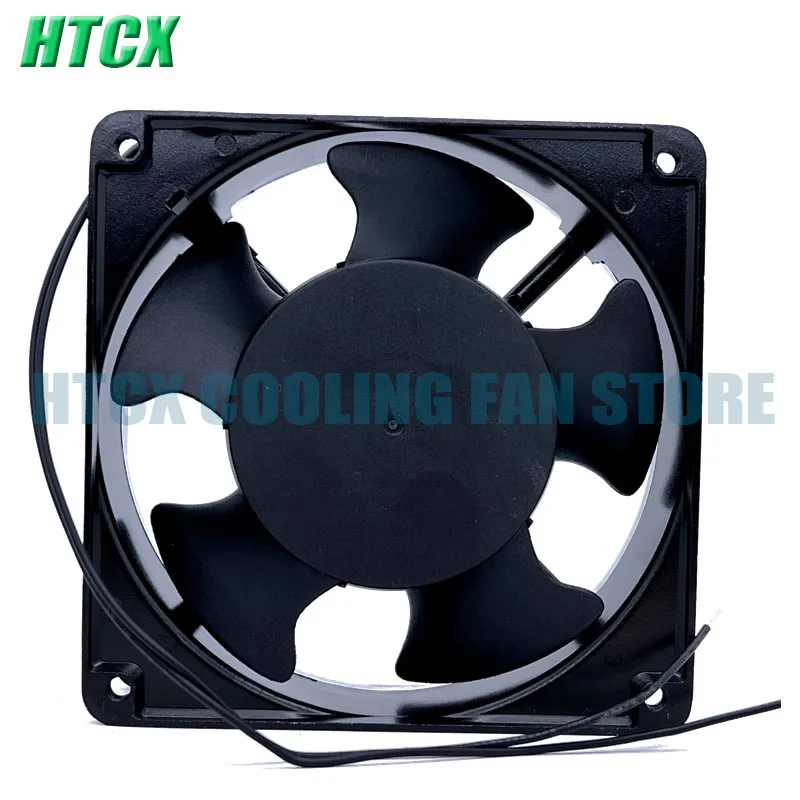 New Cooler 12038HA2BL 12038 120*120*38mm 220V~240V~AC 50/60Hz 0.14A Two Lines Cooling Fan