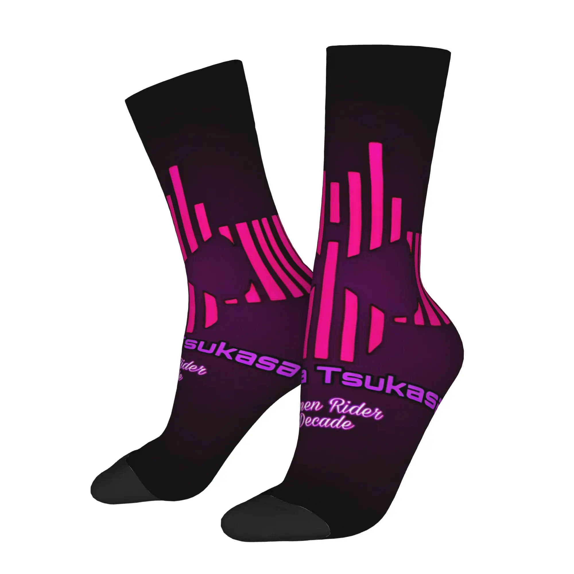 

Running Socks Retro Kamen Rider Desgin Crazy Men's compression Socks Unisex customized items Pattern Printed Sock