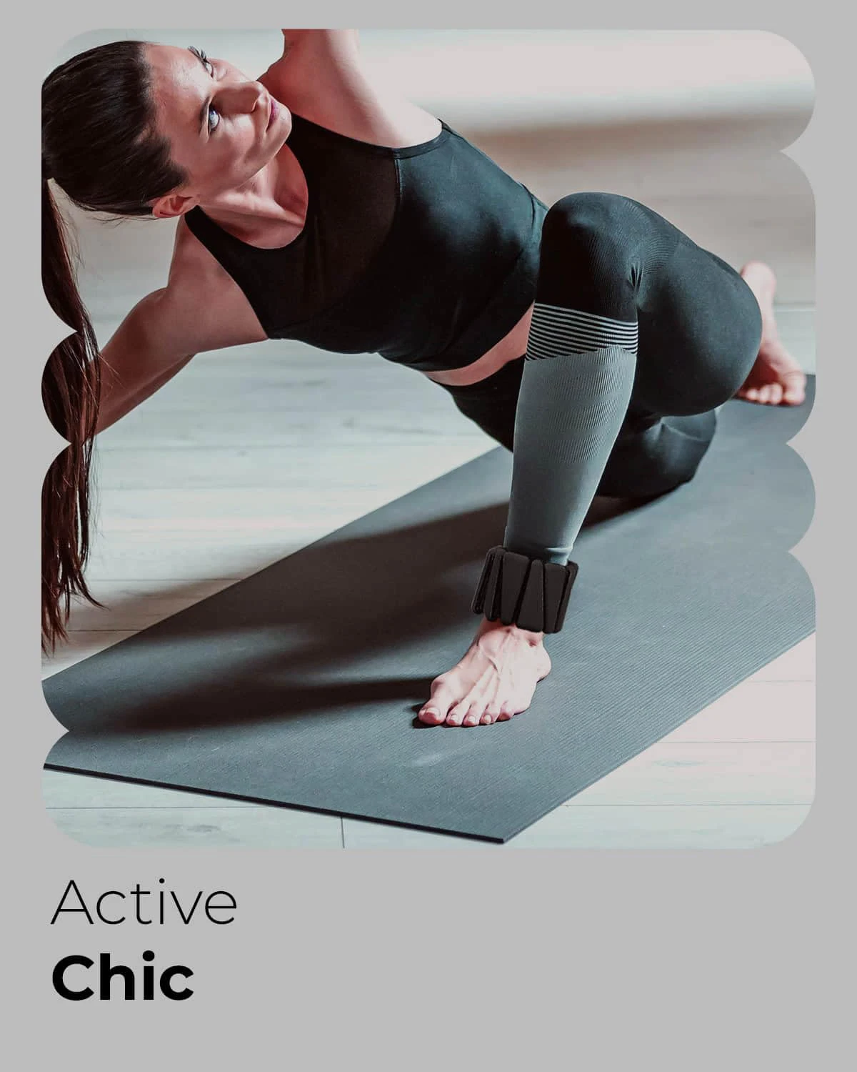 1 Paar Gewichtsbelastbare Handgelenkbandagen für Yoga, Fitness und Training, Verstellbare Knöchel- und Handgelenkschoner, Gewichtsarmband für Jogging – Detail 21