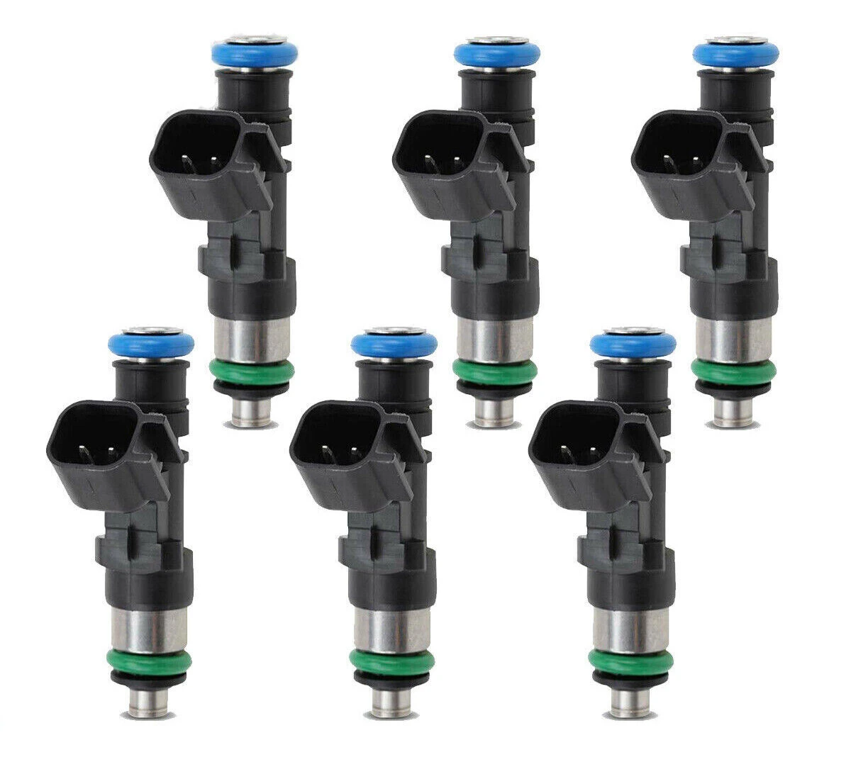 

6 шт. топливные форсунки 0280158028 04591986AA подходят для Chrysler 300 Pacifica Sebring Town Country для Dodge Charger Journey