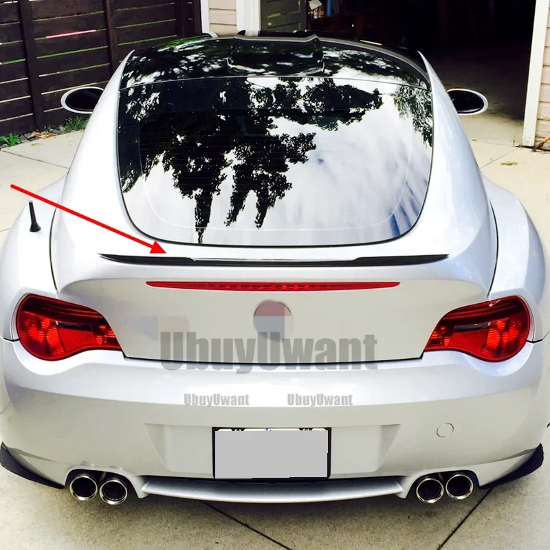 

2005 2006 2007 2008 E86 Carbon Fiber Rear Wing Lip Spoiler For BMW Z4 E86