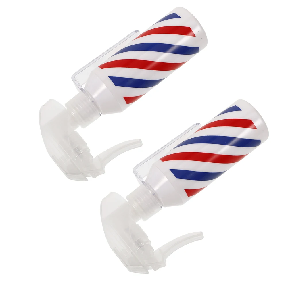 

2 Pcs Hair Spray Misting Hairdressing Sprayer Women Empty Refillable Miss