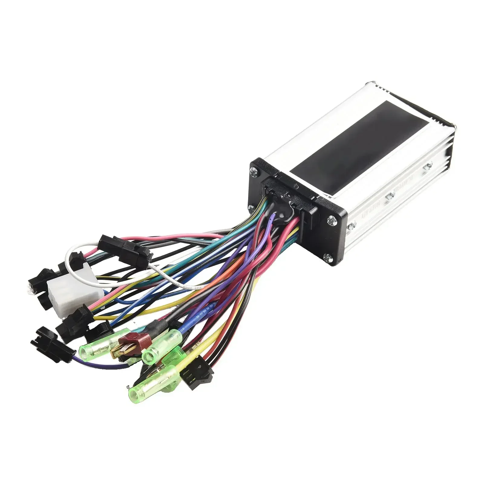 

36V48V60V 350 Вт/500 Вт бесщеточный контроллер для электрического скутера E-Bike синусоидальная литиевая батарея синусоидальный бесщеточный контроллер