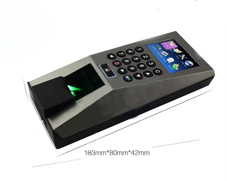 F18 Fingerprint Biometric Standalone Access Control