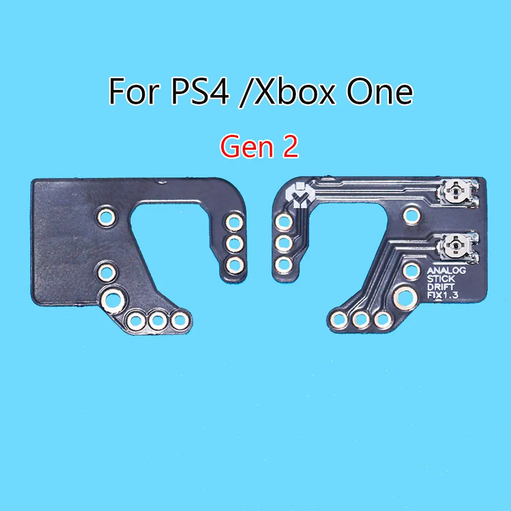 1 Paar Analog-Stick-Drift-Reparatur-PCB für PS4, PS5, Xbox One, Series X/S, für Switch Pro Gamepad Joystick Drift-Reparaturmodul – Detail 2