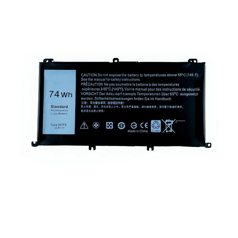 357F9 Battery For Dell Inspiron 15- 7000 7559 7557 7566 7567 5576 INS15PD-1548B INS15PD-1748B INS15PD-1848B