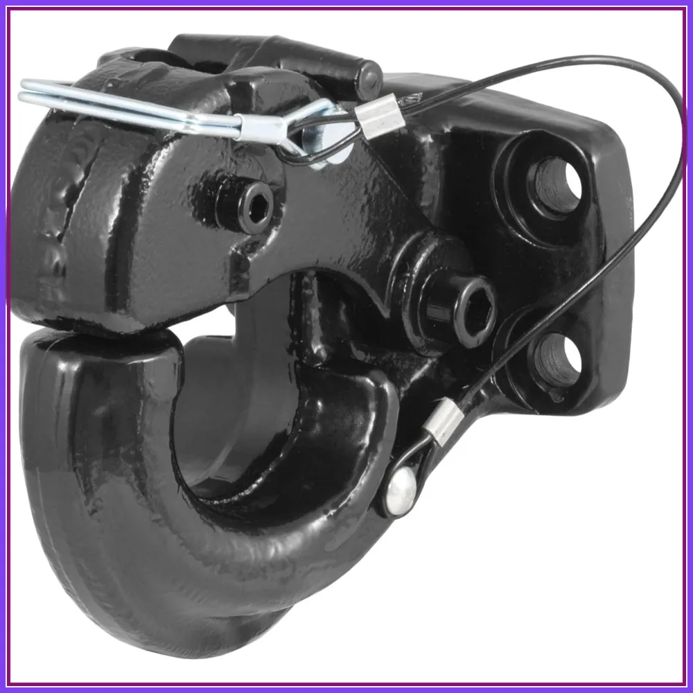 

15 Ton Gtw - Regular Pintle Forged Heavy Duty Trailer Hitch