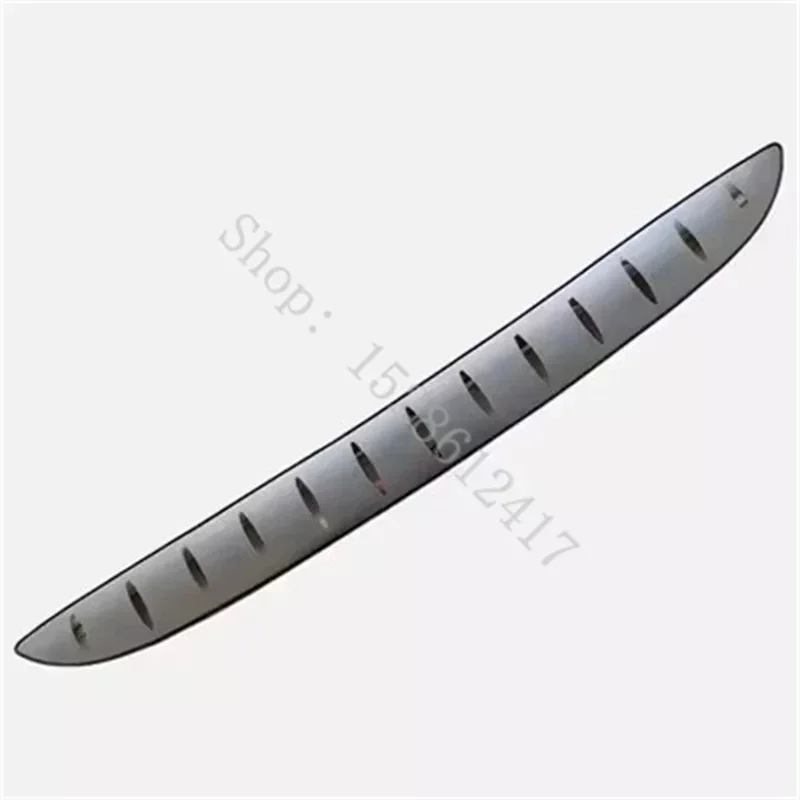 

For Mazda CX-3 CX 3 2016 2017~2024 Car accessories Stainless Steel Rear Bumper Protector Sill Trunk Tread Plate Trim styling