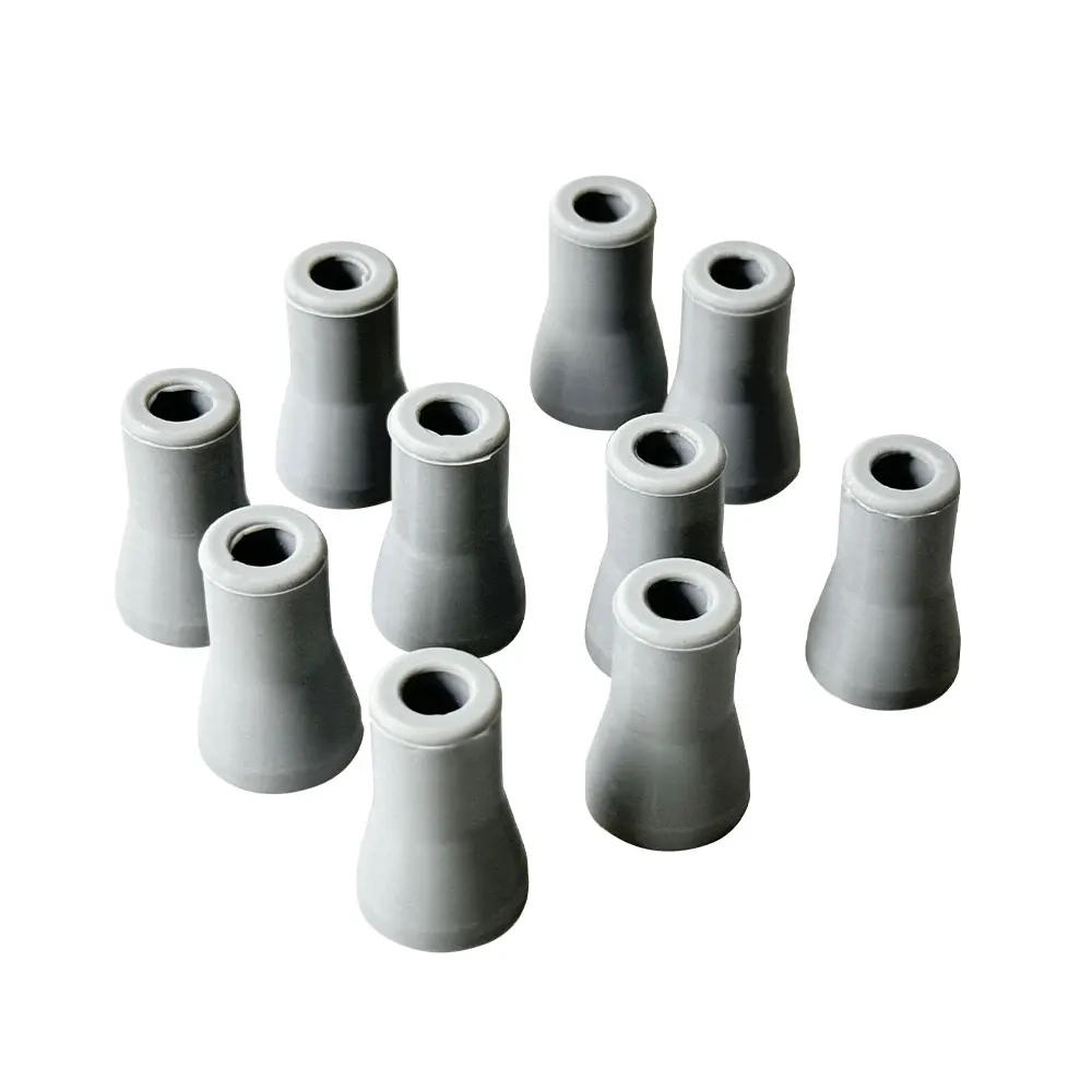 10pcs Dental Saliva Ejector Weak Suction Rubber Tip Adapter Suction Tube Connector Replacement Accessory for Dental Chair Unit
