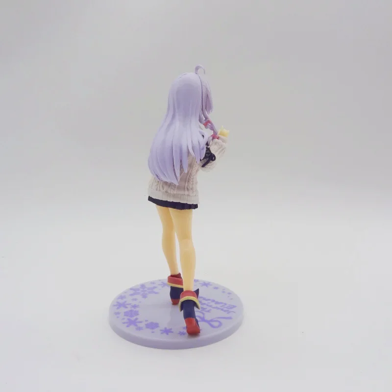 Wandering Witch: The Journey of Elaina Figuur Elaina 18 cm PVC-actiefiguur Amine Verjaardagscadeau Verzamelfiguur