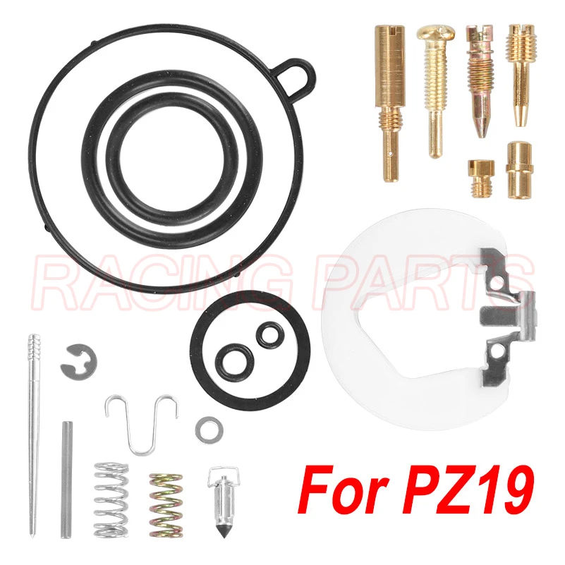 

Карбюратор для мотоцикла PZ19 19 мм, Ремонтный комплект для карбюратора, запчасти для внедорожника, велосипеда, квадроцикла, карт, багги, мотоцикла, мотокросса