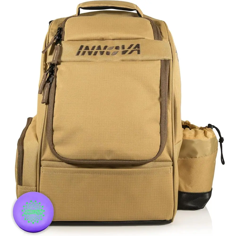 

Рюкзак для диск-гольфа Adventure Pack – вместимость на 25 дисков – включает мини-сумку