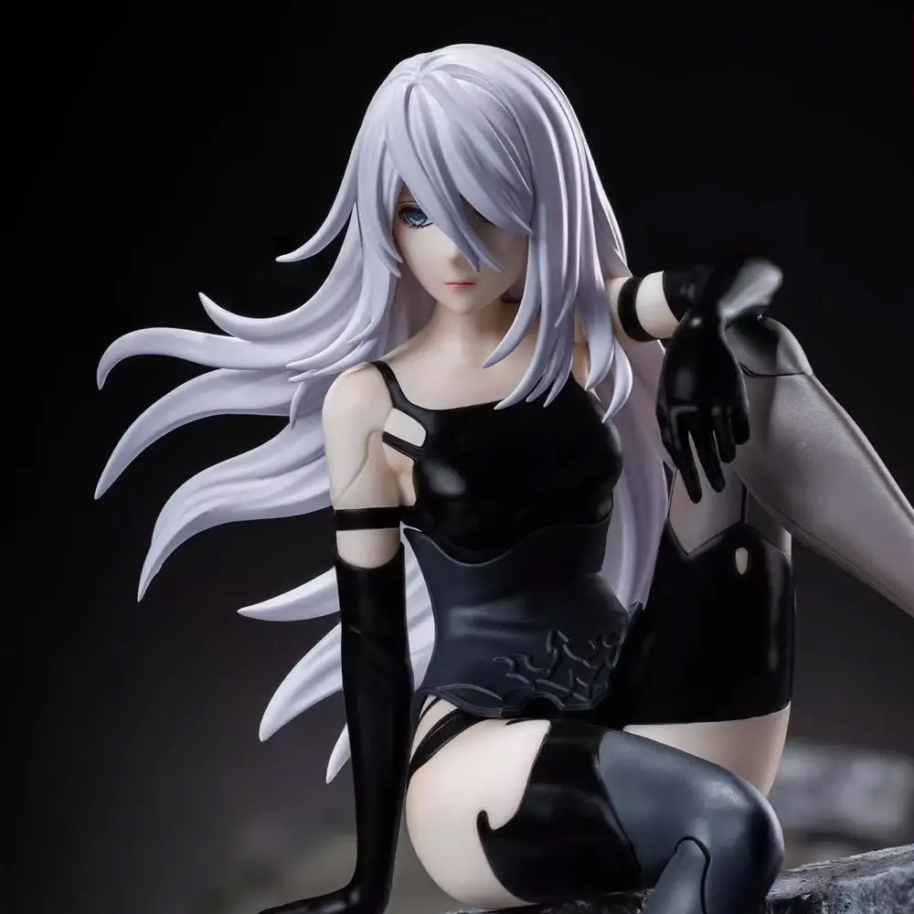 Ko A2 Figure Nier:Automata Noodle Figure A2 Yorha Type A No.2 Anime Action Figure Game Model Collectible Toys Gif