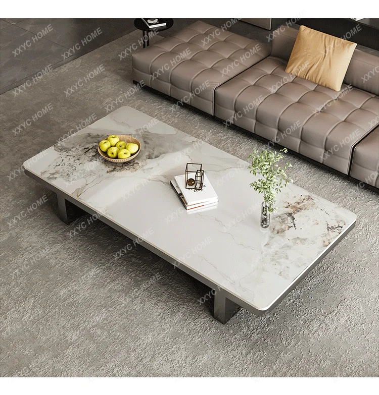 Decoration Bedroom Modern Minimalist Coffee Table Unique Italian Simple Side Table Writing Computer Mesa Auxiliar Home Furni