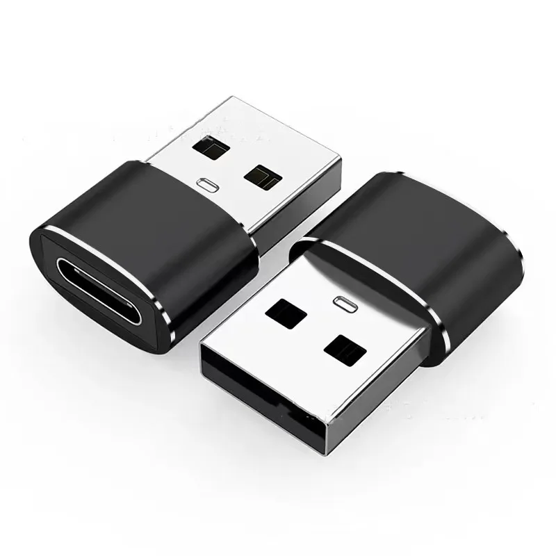 200 Adet USB 3.0 Tip C Adaptörü OTG iPhone Samsung Huawei Oneplus Şarj Cihazı Dönüştürücü USB Araç PD Konektörü