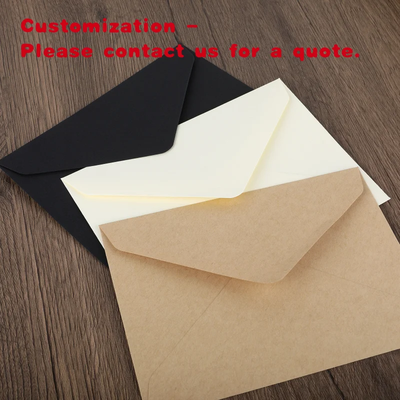 

custom.D-05004 Hot Sell Luxury Envelopes Custom Paper Envelope Packaging Wedding Invitation Envelopes