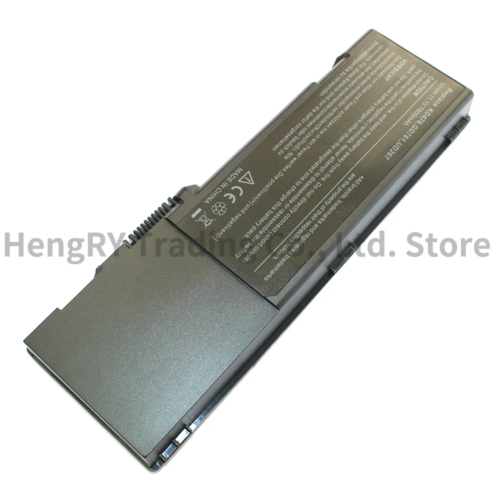 Imagem -02 - Cpmanc-bateria do Portátil Pilhas para Dell Inspiron 6400 1501 E1505 Latitude 131l Vostro 1000 Gd761 Kd476 Hk421