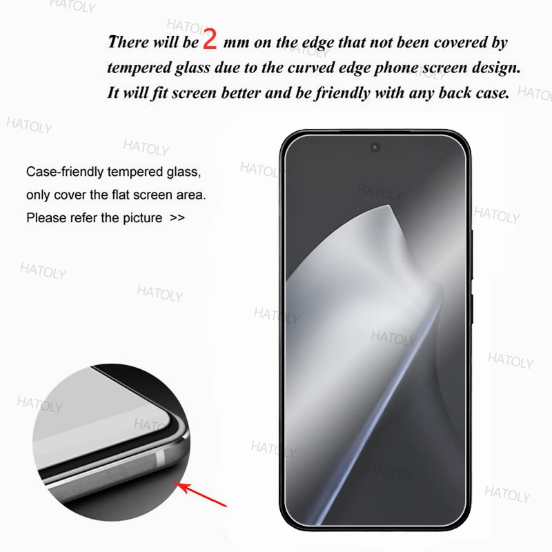 2/4 قطعة حامي الشاشة ل Xiaomi 15T الزجاج المقسى Xiaomi 15T 15T Pro الغراء الكامل المضادة للخدش واقية فيلم الهاتف Xiaomi 15T