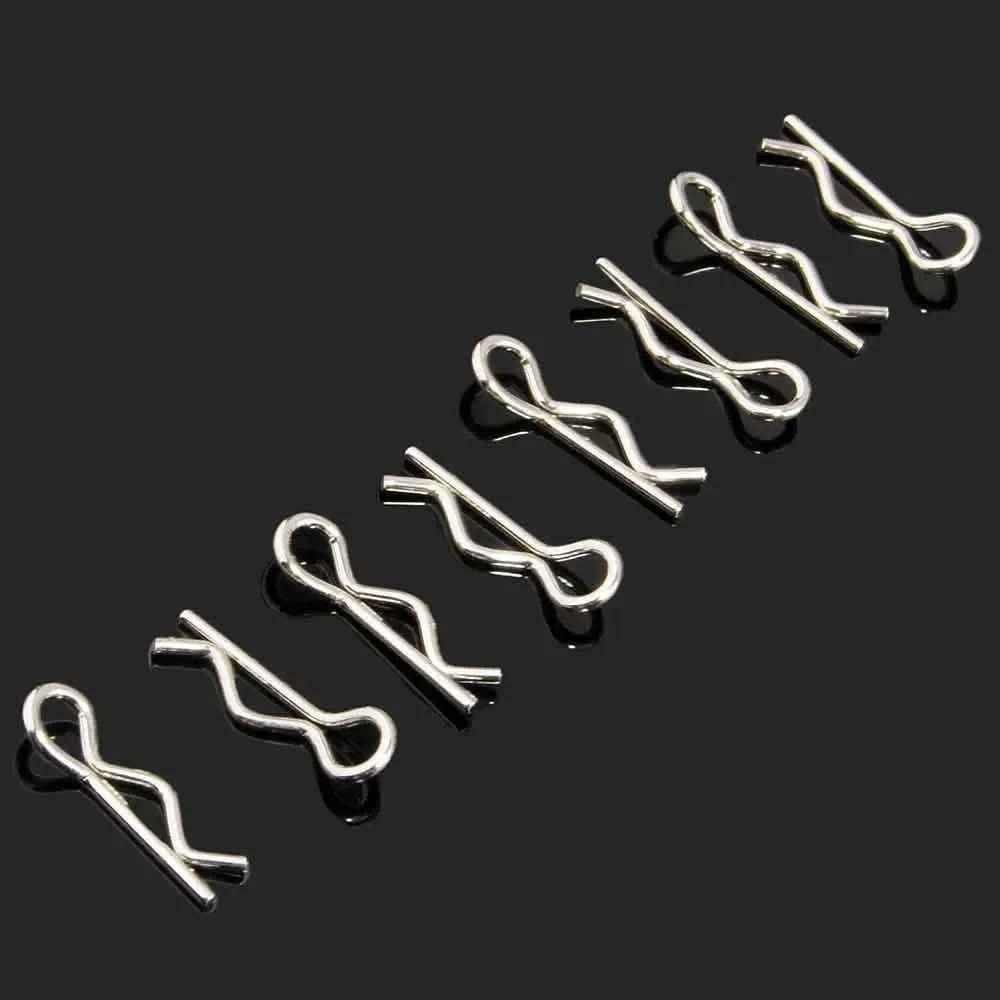 RC L959-66 Silver Metal body Clip 8P For WLtoys K959 L959 L969 L979