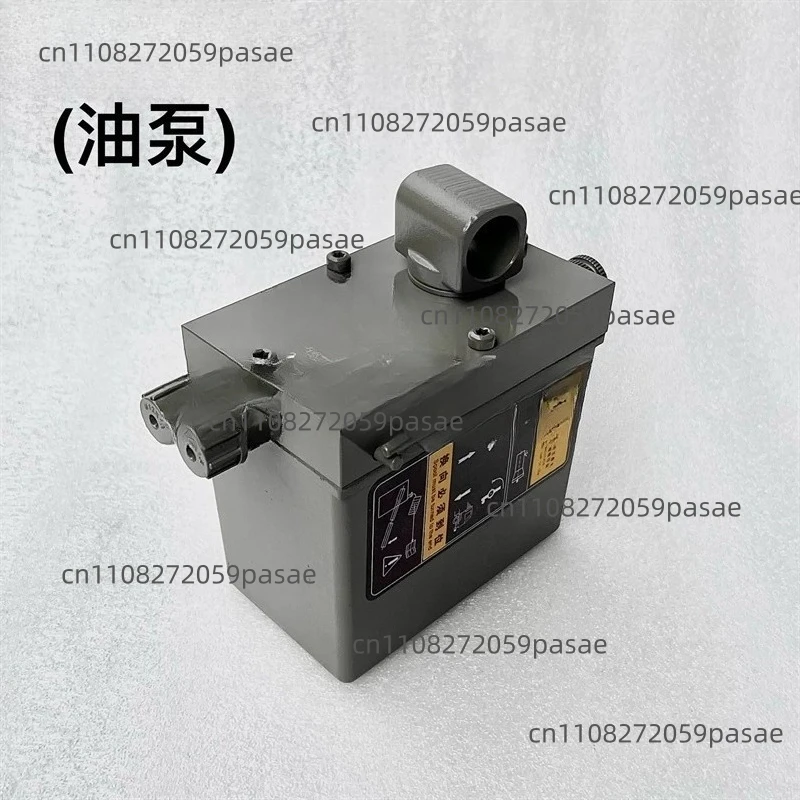 Specially designed for cab lifting, equipped with lifting oil pump and hydraulic top pump electric hydraulic lifting system