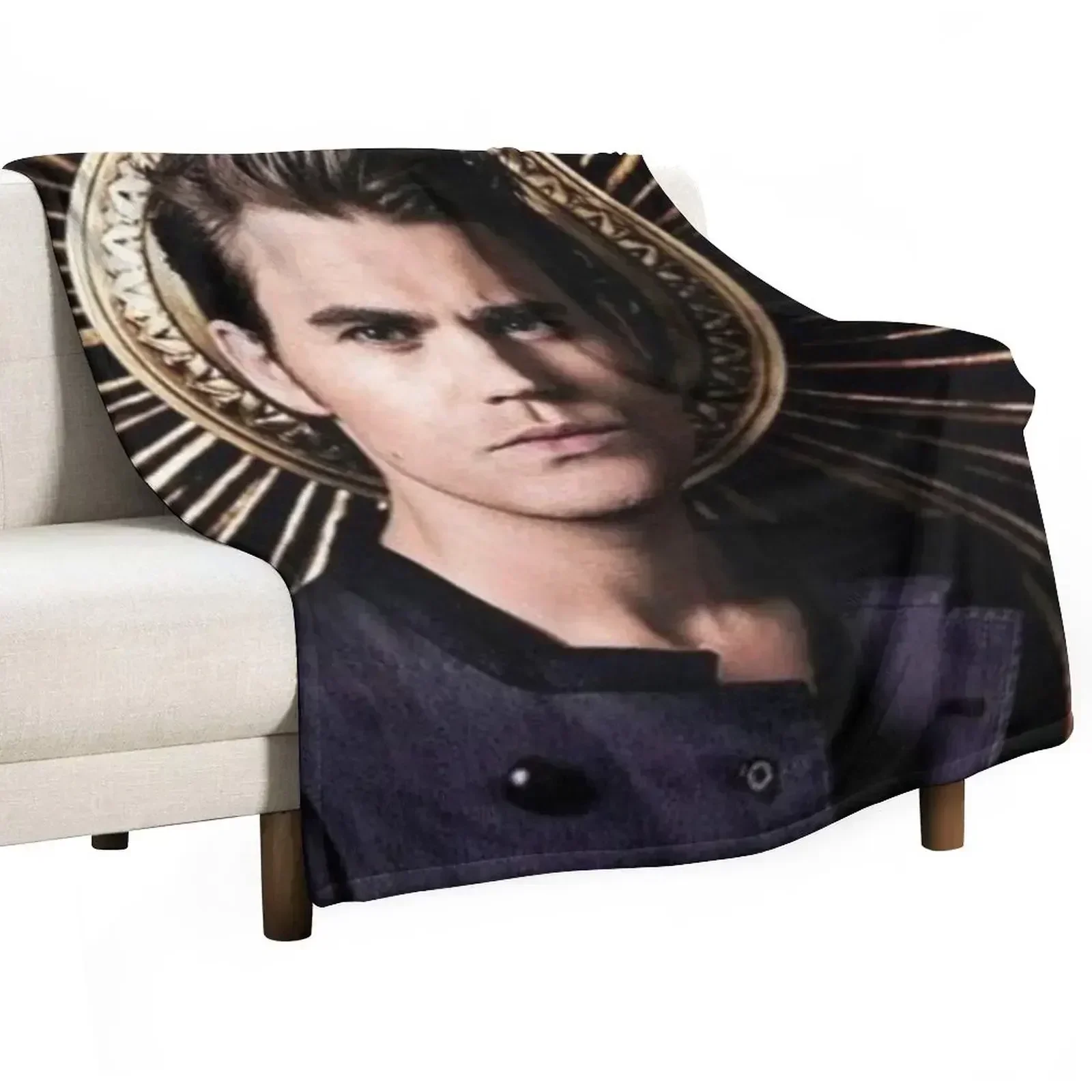 

Paul Wesley Throw Blanket Decorative Soft Throw Blanket for Couch Sofa