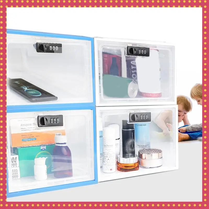 

B74A Lock Box For Medicines, Food And Electronic Devices, Cell Phones In One Convenient Container