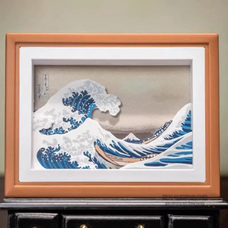 

52TOYS Que Shi Le Living Painting Series Mystery Box Подлинная глухая коробка Guess Bag Орнамент Фигурки Домашний декор Настольные куклы