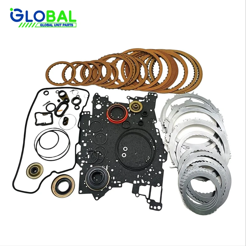 6T70E 6T75E Transmission Overhaul Rebuild Kit Fits For Enclave Impala Malibu Acadia Terrain G6 Aura Vue 6T70 6T75