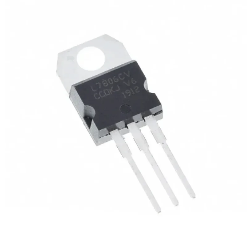 

10PCS/L7806CV Brand New Authentic TO-220