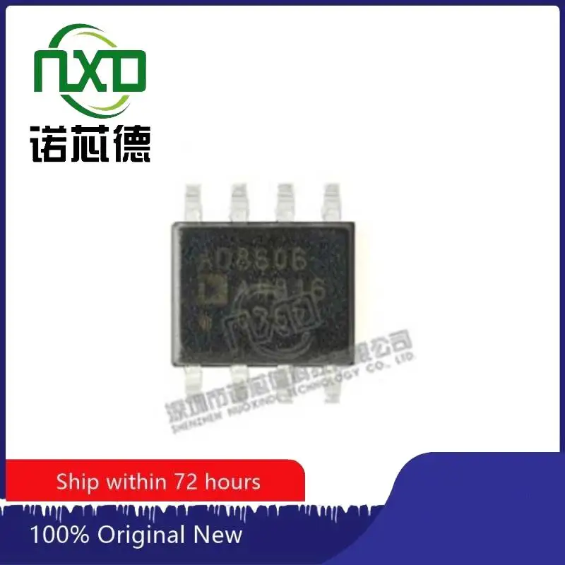 

10PCS/LOT AD8606ARZ-REEL7 SOIC8 new and original integrated circuit IC chip component electronics pr ofessional BOM matching