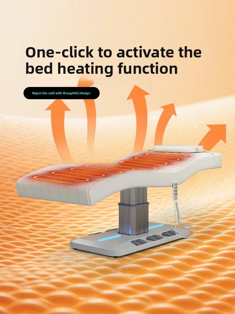 yy-Electric beauty bed multifunctional dental treatment chair high-end physiotherapy electric bed for beauty salons
