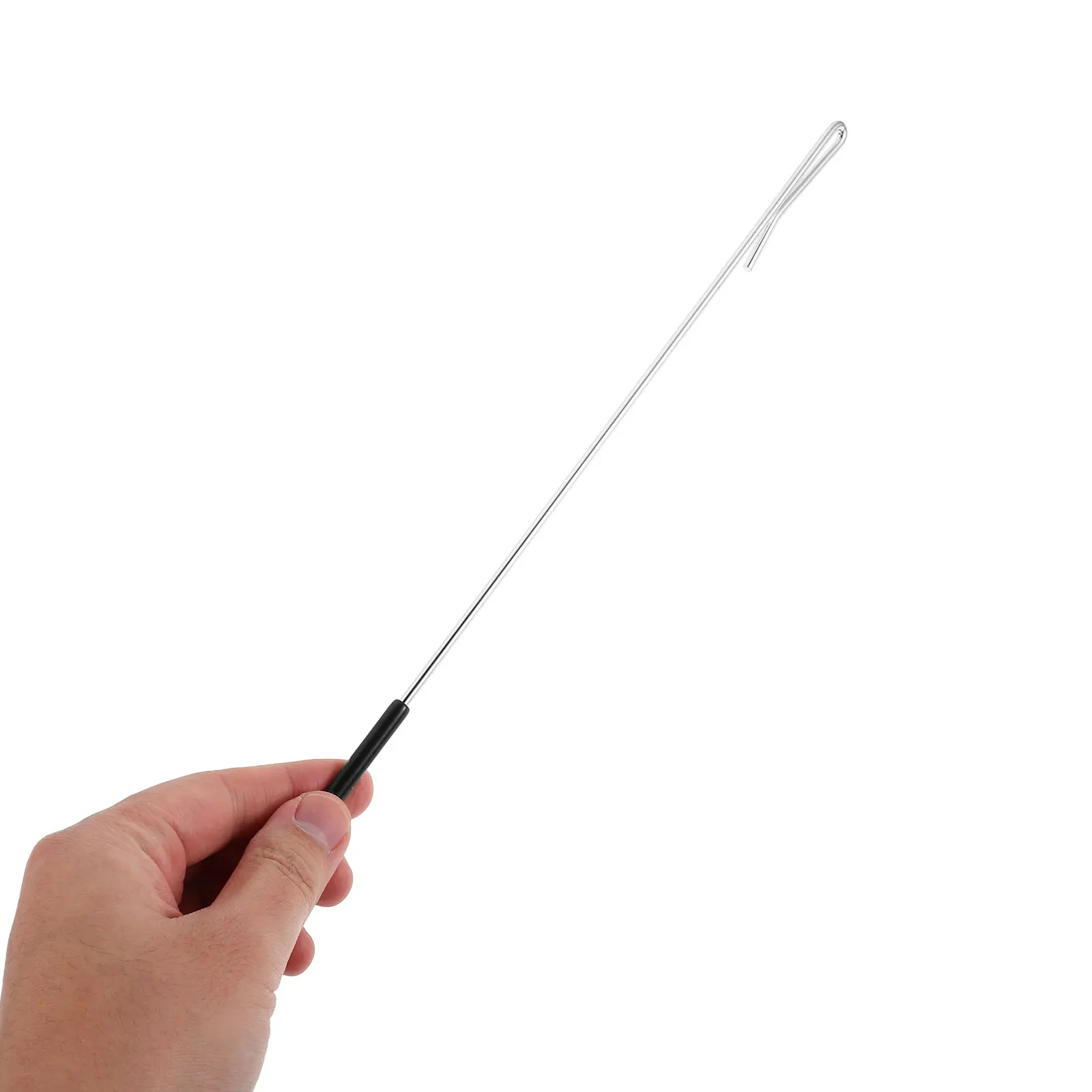 Hand Puppet Control Stick Stainless Steel Arm Rod For Smooth Movement Stage Performance Accessory Flexible Motion Tool
