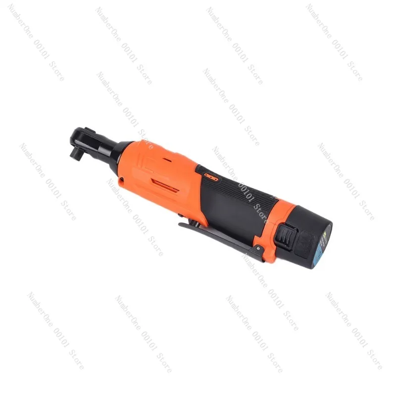 Right-angle cordless truss mount lithium-ion electric ratchet wrench lithium-ion ratchet wrench set