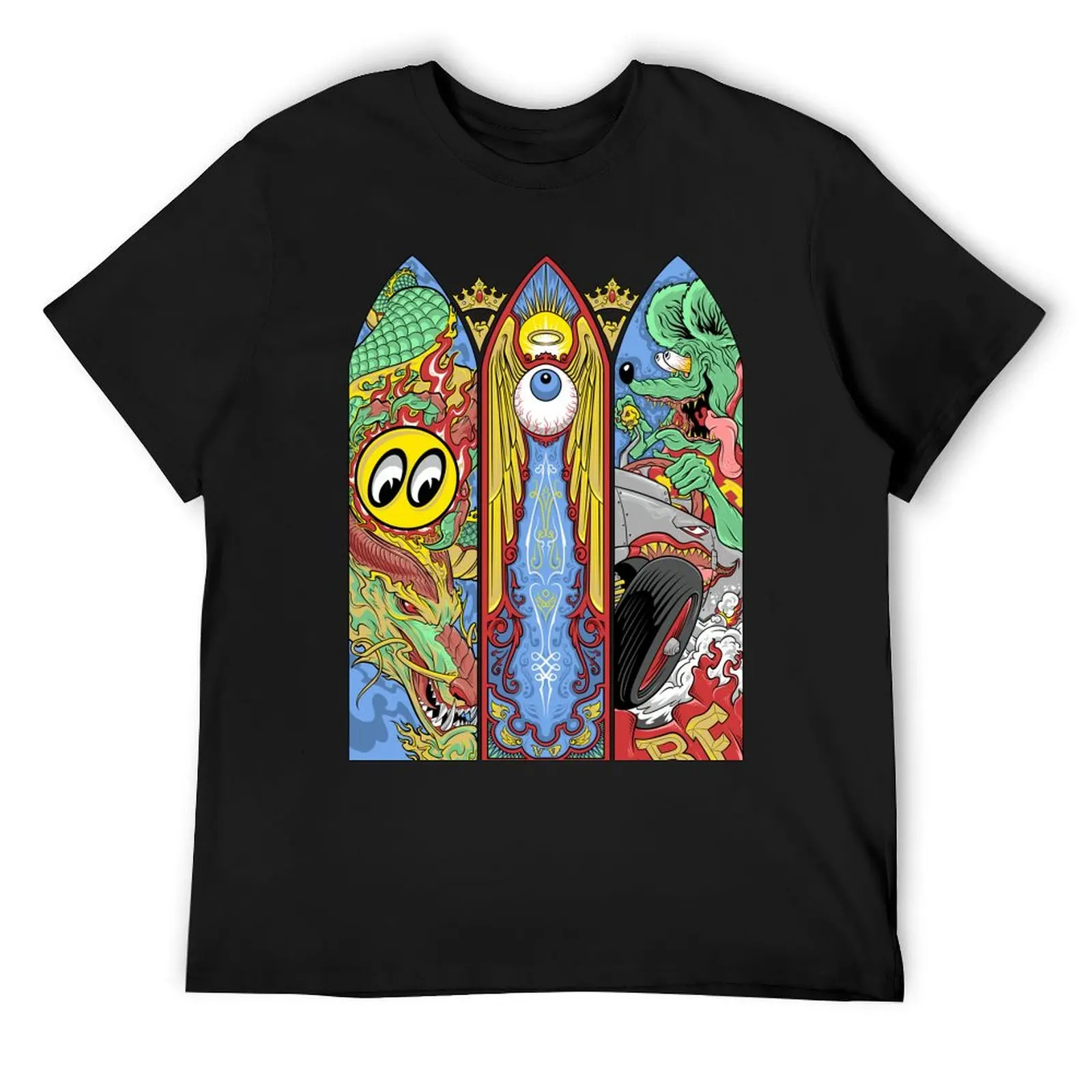 

Mooneyes vondutch ratfink T-Shirt Blouse sublime korean fashion graphic tee shirt mens big and tall t shirts