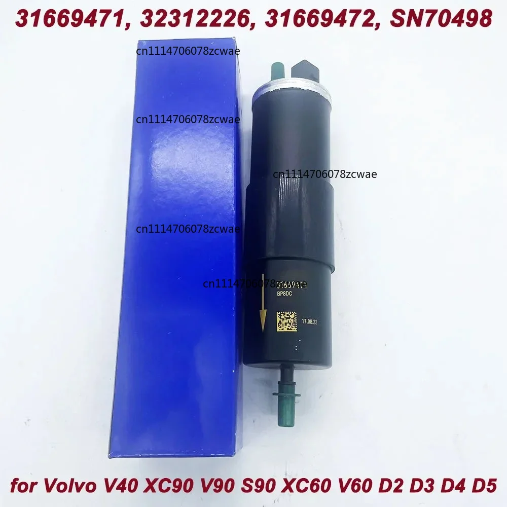 High Quality 31669471 SN70498 32312226 31669472 Diesel Fuel Filter For  Volvo V40 XC90 V90 S90 II XC60 II V60 31355461 31432250