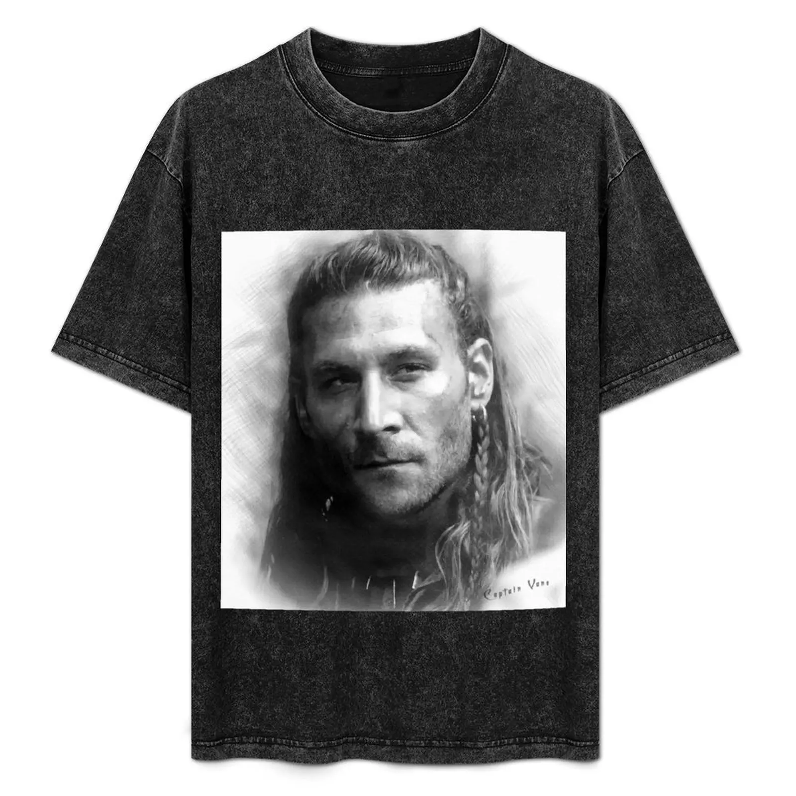 Charles Vane Design 3 T-Shirt sublime anime black t-shirts for men