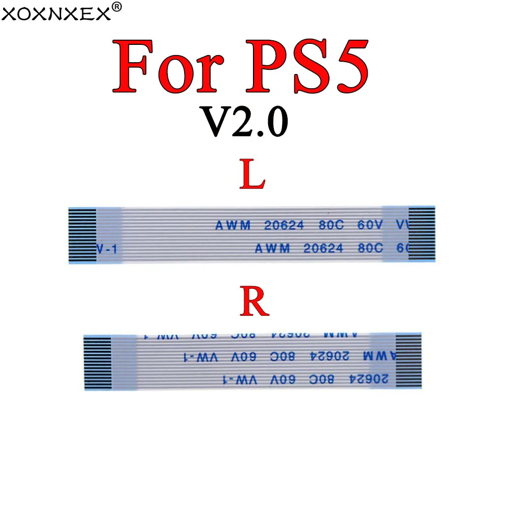 1 Pcs For PS5 2.0 F… - image