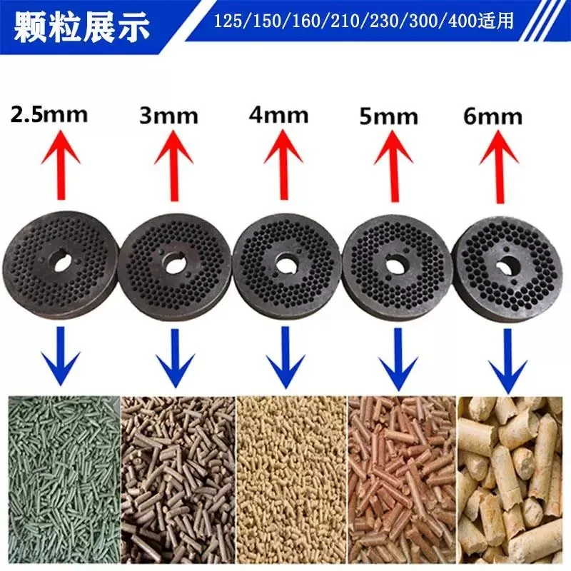 120/125/150/160/180 Pressure Plate Disc Feed Pellet Grinding Disc of Granule Machine Grinding Plate Template of Feed Granulator