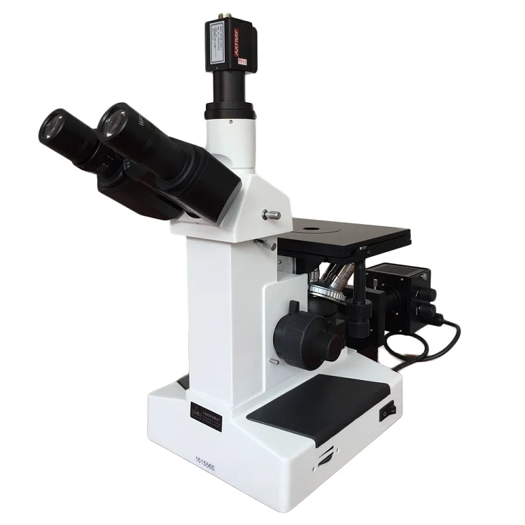 High Quality 4XC-TV  Metallurgical Microscope Metallographic Microscope with Camera & Analyse Software